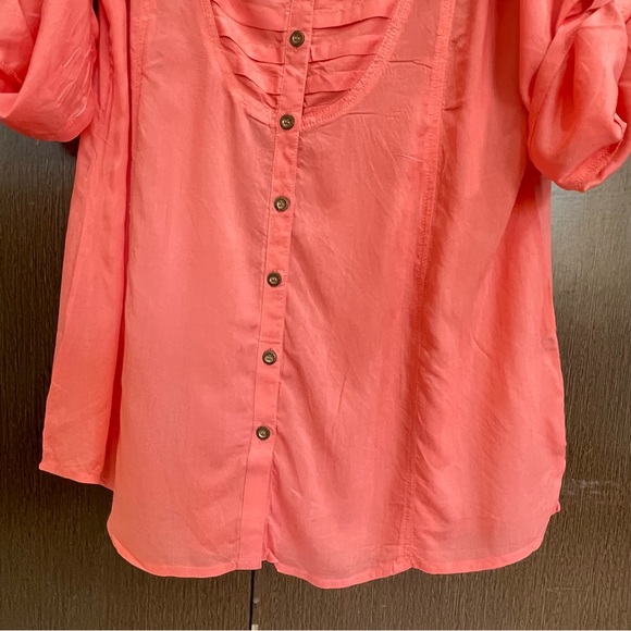 AND Peach Top For Women - Picture 8 of 10